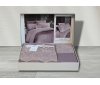 Постельное белье First Choice - VIP Hillary Lilac (Turkey), евро комплект